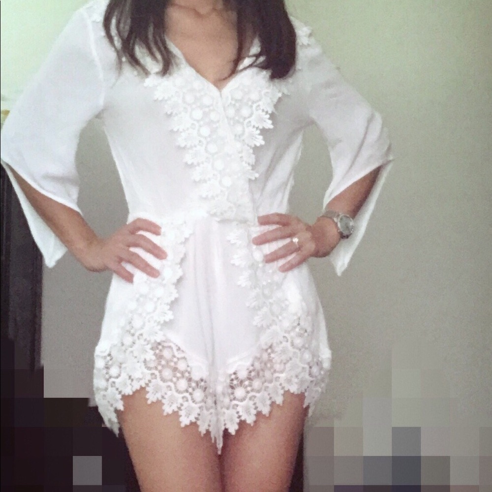 Cherry Mellow Romper